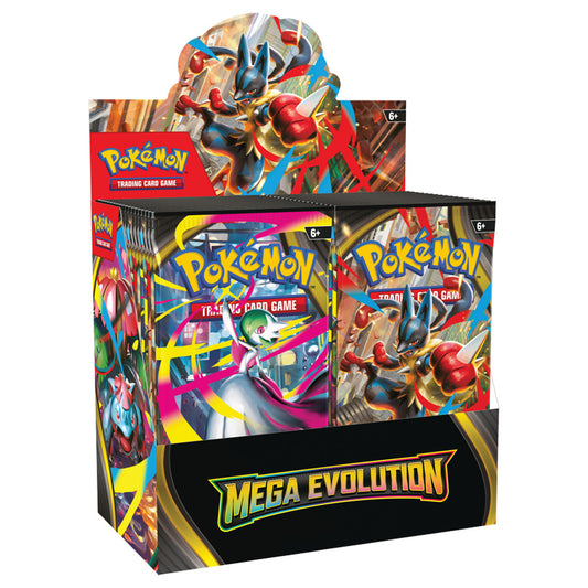 Pokemon TCG: Mega Evolution - Booster Box (36 Packs)