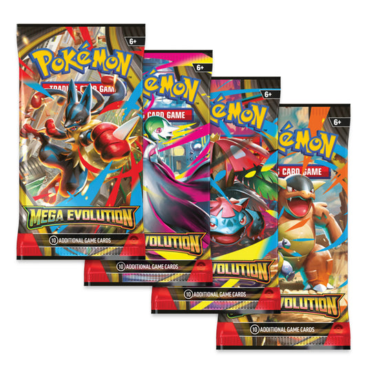 Pokemon TCG: Mega Evolution - Single Booster Pack