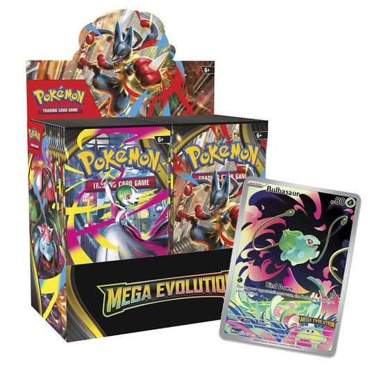 Pokemon TCG: Mega Evolution - Enhanced Booster Box