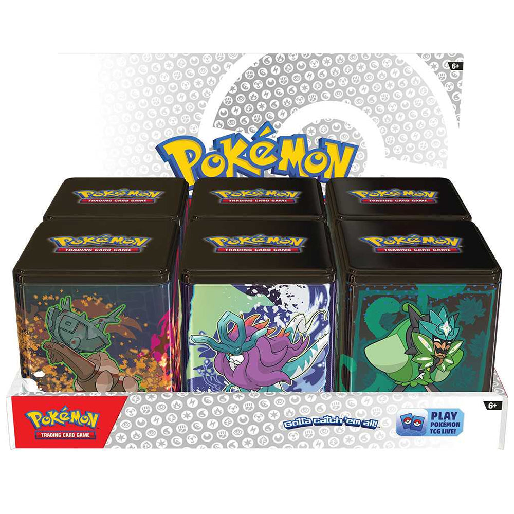 Pokemon TCG: Stacking Tins Assortment (March 2025)