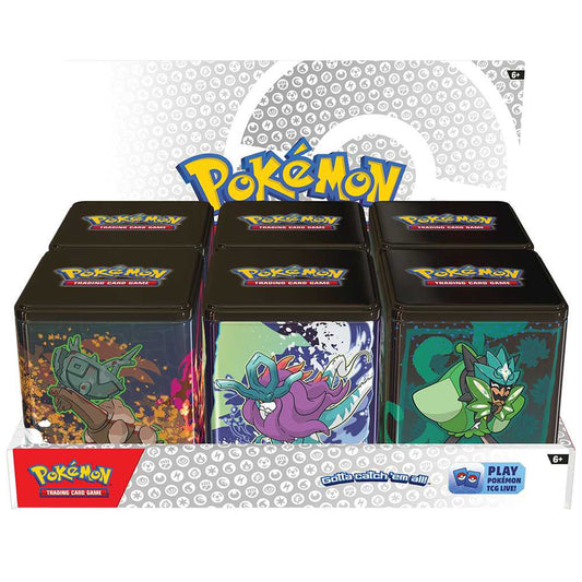 Pokemon TCG: Stacking Tins Assortment (March 2025)