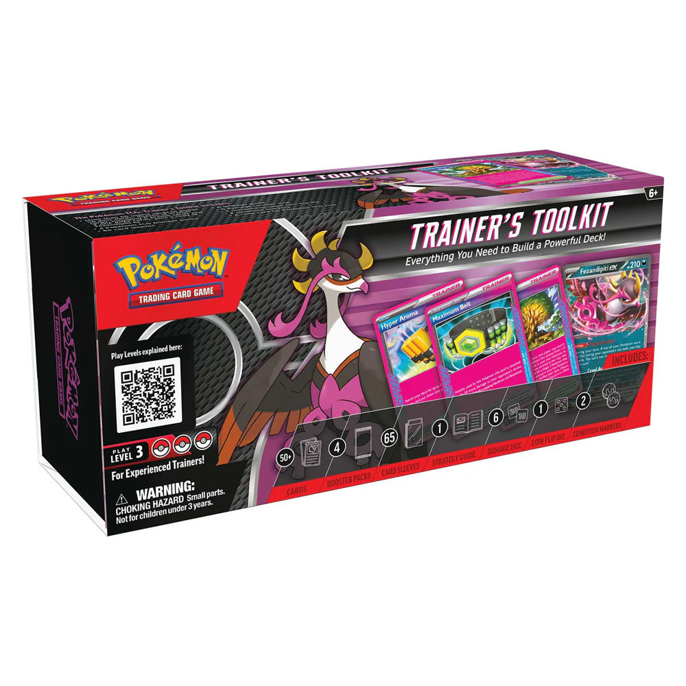 Pokemon TCG: 2025 Trainer's Toolkit