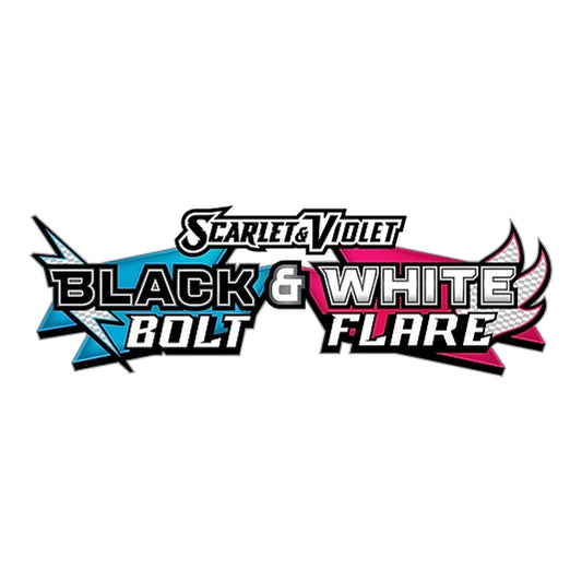 Pokémon TCG: Scarlet & Violet 10.5 - Black Bolt - Tech Sticker Collection
