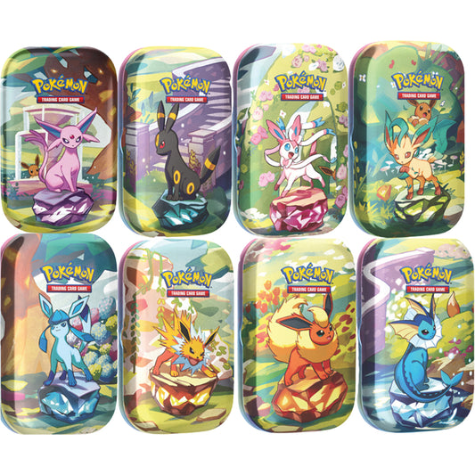 Pokemon TCG: Scarlet & Violet 8.5: Prismatic Evolutions Mini Tin
