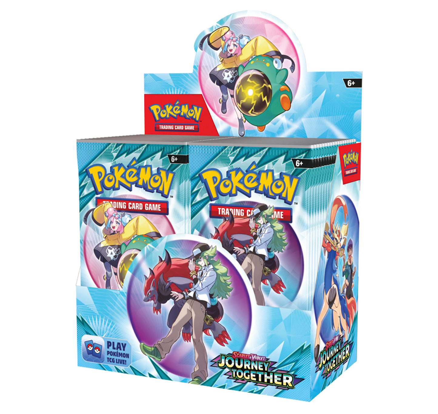 Pokemon TCG: Scarlet & Violet 9 - Journey Together Booster Box (36 Packs)