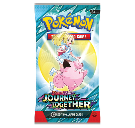 Pokemon TCG: Scarlet & Violet 9 - Journey Together Single Booster Pack