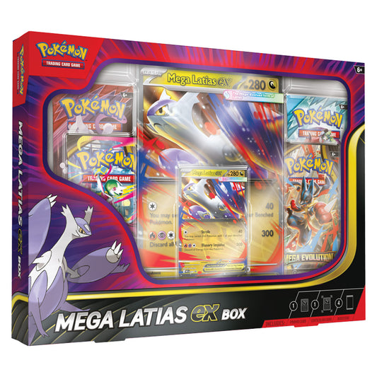 Pokemon TCG: Mega Latias EX Box Collection