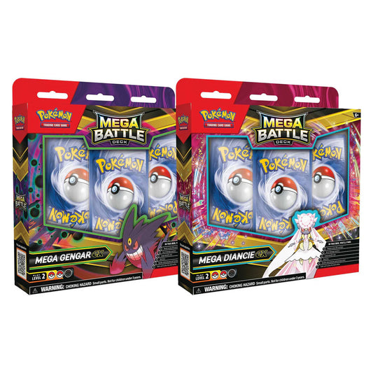 Pokemon TCG: Mega Battle Deck - Gengar ex or Diancie ex