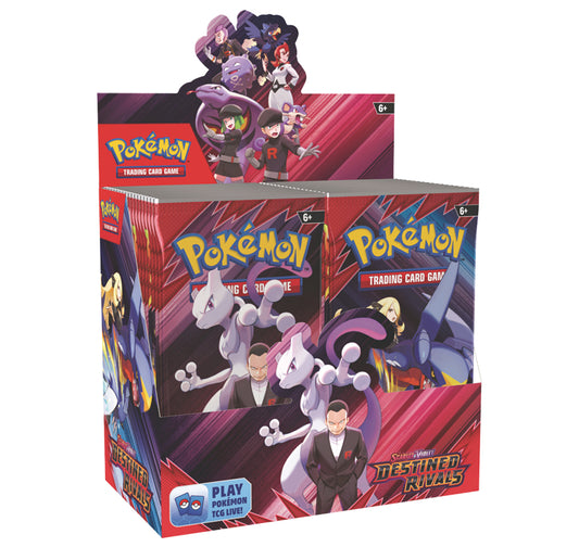 Pokemon TCG: Scarlet & Violet 10 - Destined Rivals Booster Box (36 Packs)