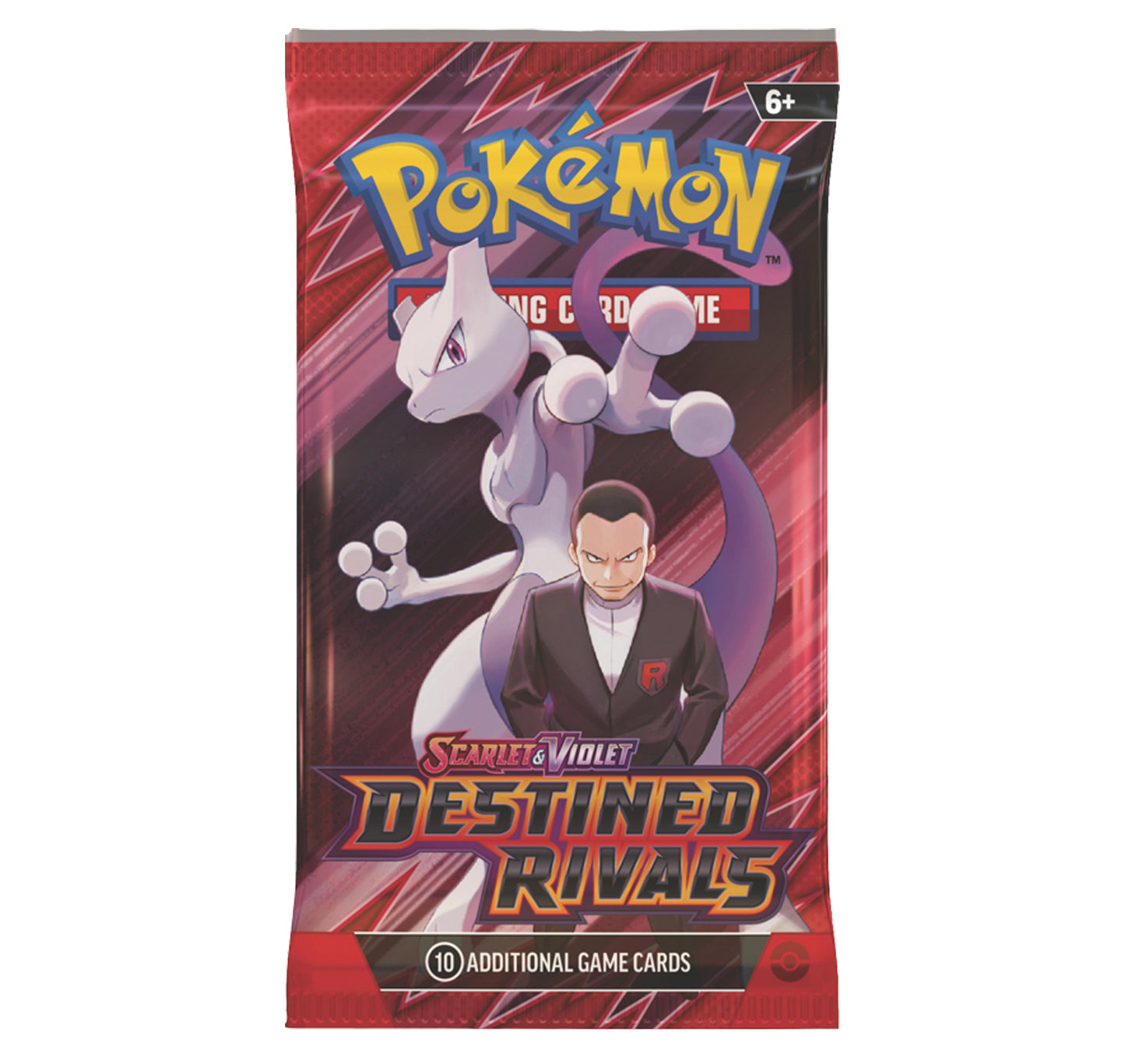 Pokemon TCG: Scarlet & Violet 10 - Destined Rivals Single Booster Pack