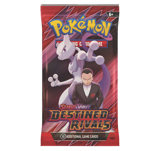 Pokemon TCG: Scarlet & Violet 10 - Destined Rivals Single Booster Pack