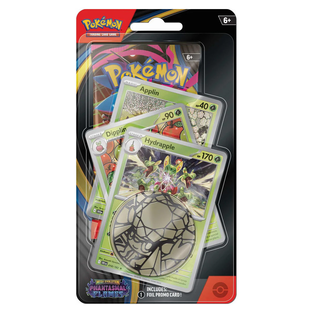 Pokemon TCG: Mega Evolution - Phantasmal Flames Premium Checklane