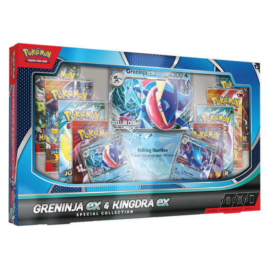 Pokemon TCG: Greninja ex/Kingdra ex Special Collection