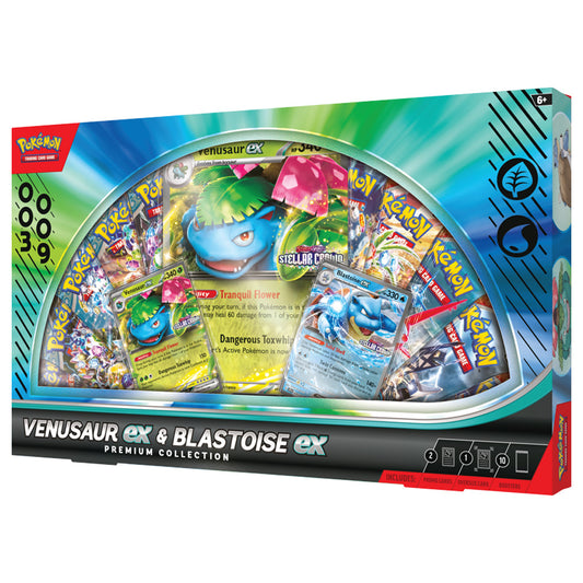 Pokemon TCG: Venusaur/Blastoise ex Premium Collection