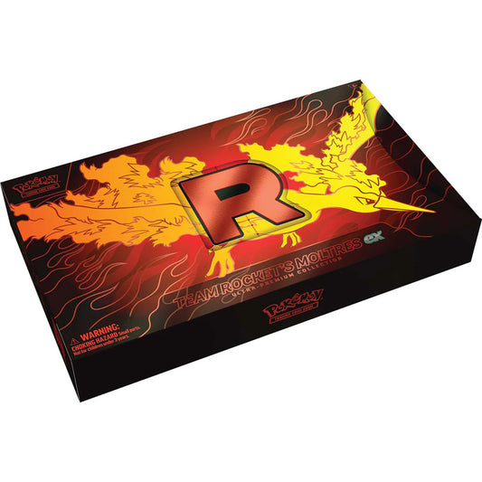 Pokemon TCG: Team Rocket's Moltres ex Ultra-Premium Collection