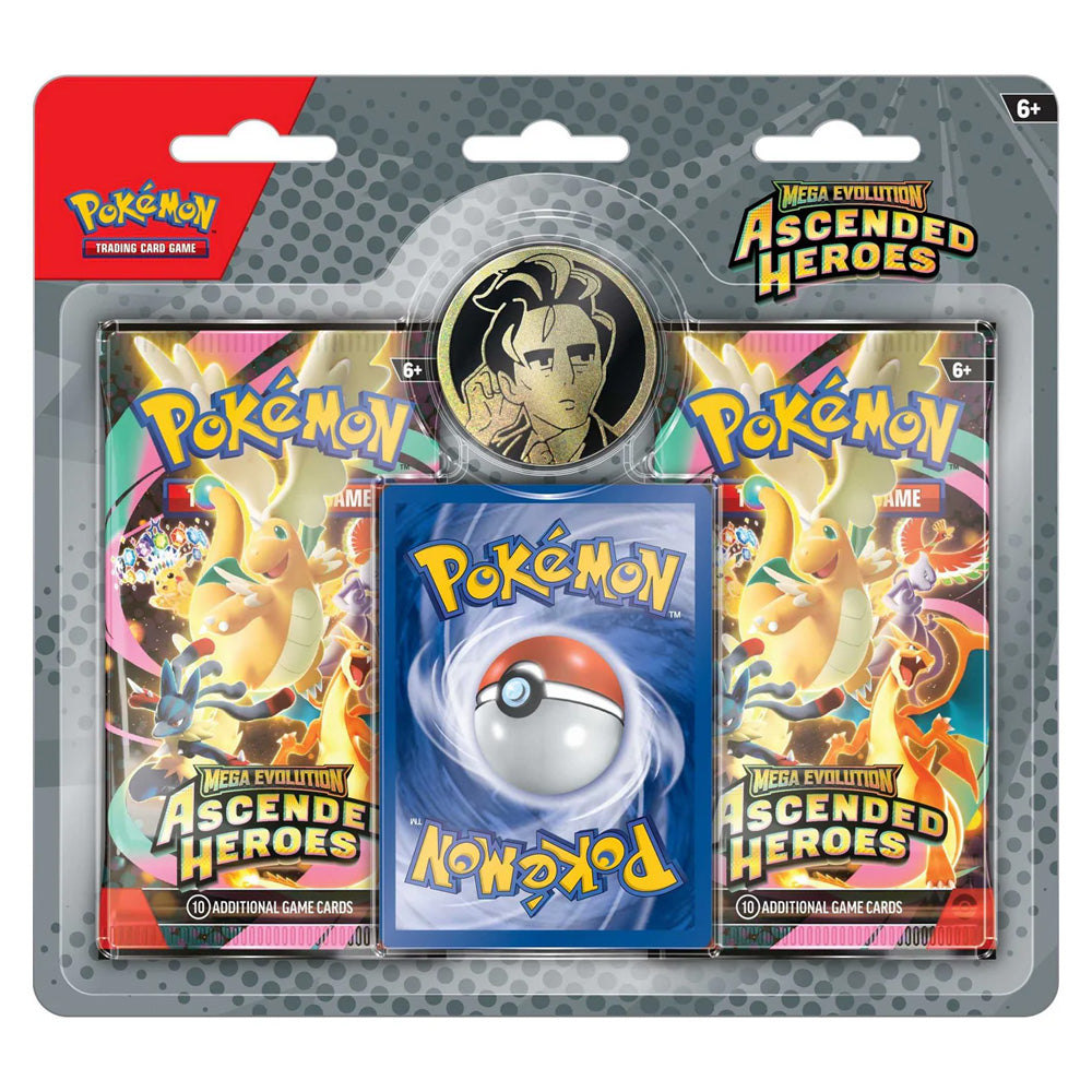 Pokemon TCG: Mega Evolution Ascended Heroes Collection