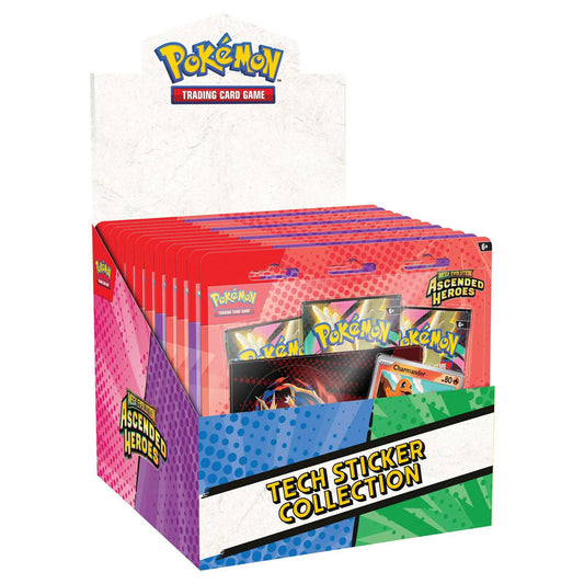 Pokemon TCG: Mega Evolution Ascended Heroes - Tech Sticker Collection (Assorted)