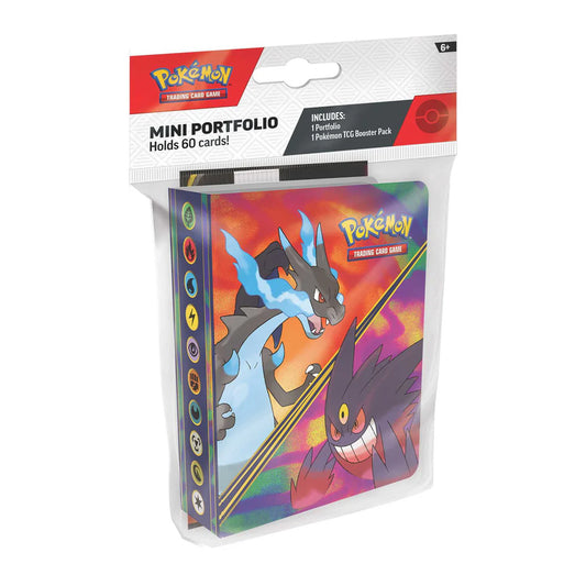 Pokemon TCG: Mini Portfolio 2026 (Phantasmal Flames)