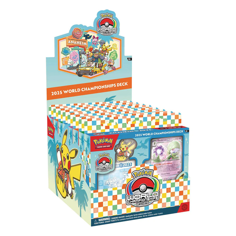 Pokemon TCG: World Championship Decks 2025 - Assorted