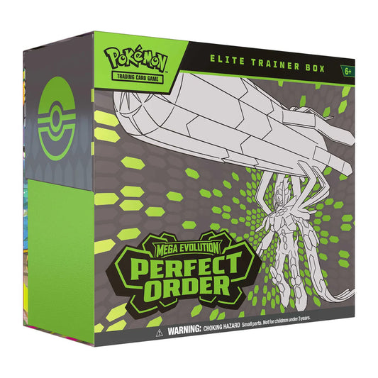 Pokemon TCG: Mega Evolution Perfect Order - Elite Trainer Box