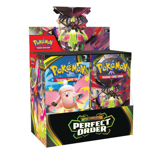 Pokemon TCG: Mega Evolution Perfect Order - Booster Box (36 Packs)
