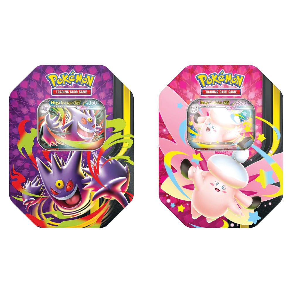Pokemon TCG: Mega Moonlit Tin - Assorted