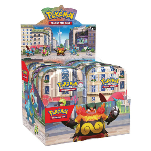 Pokemon TCG: Lumiose City Mini Tin - Assorted