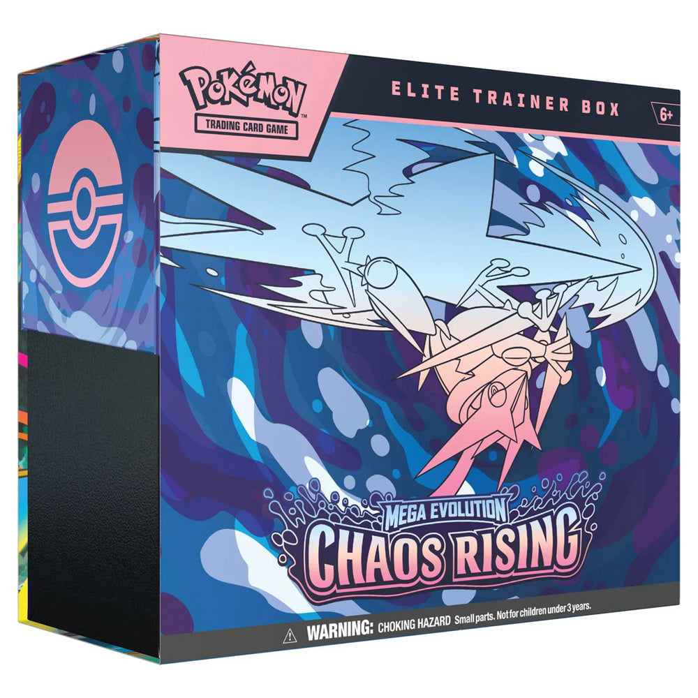 Pokemon TCG: Mega Evolution Chaos Rising - Elite Trainer Box (ETB)