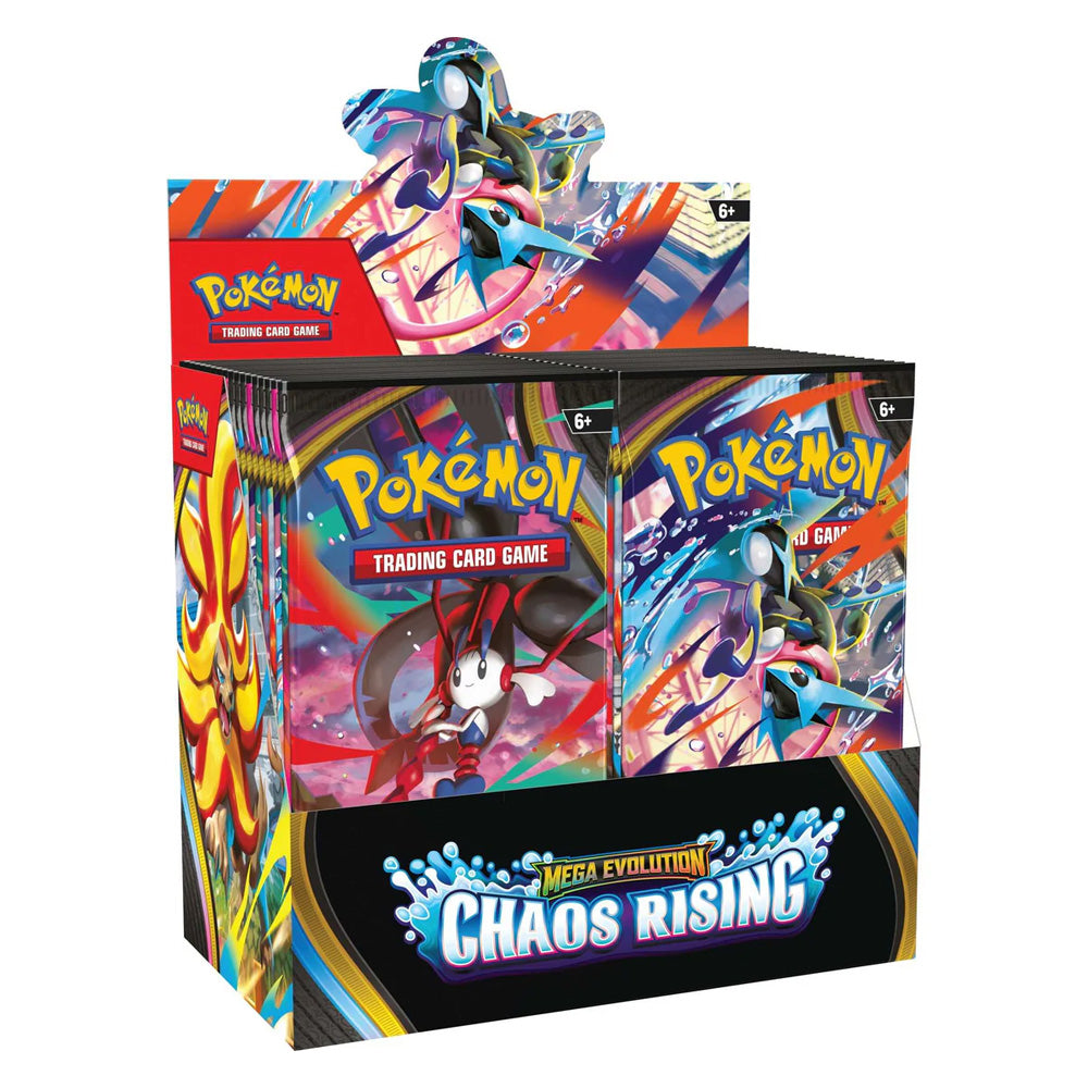 Pokemon TCG: Mega Evolution Chaos Rising - Booster Box