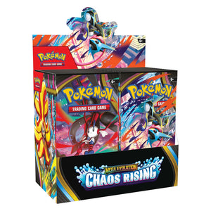 Pokemon TCG: Mega Evolution Chaos Rising - Booster Box