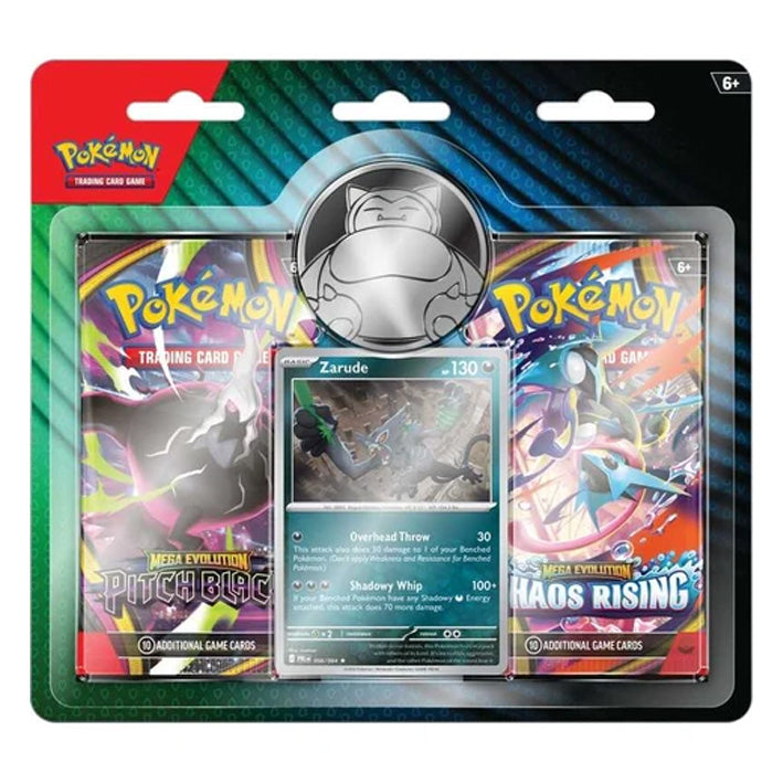 Pokemon TCG: Mega Evolution 2 Pack Blister August 2026 – Zarude