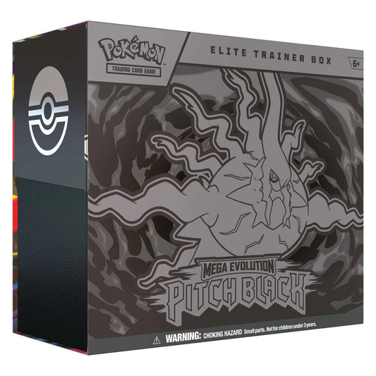 Pokemon TCG: Mega Evolution Pitch Black - Elite Trainer Box (ETB)