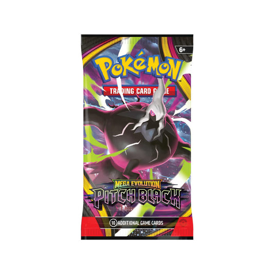 Pokemon TCG: Mega Evolution Pitch Black - Single Booster Pack