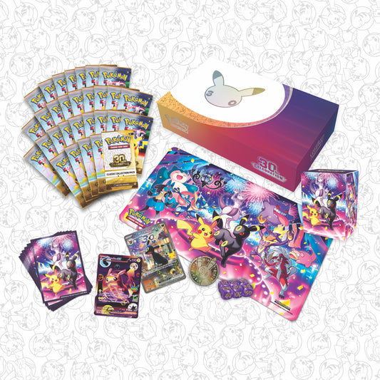 Pokemon TCG: 30th Celebration - Night/Umbreon Ultra Premium Collection UPC