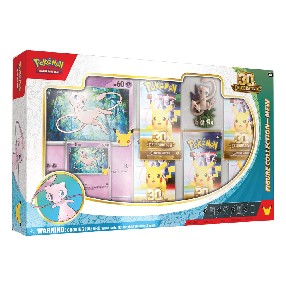 Pokemon TCG: 30th Celebration - Figure Collection Mew