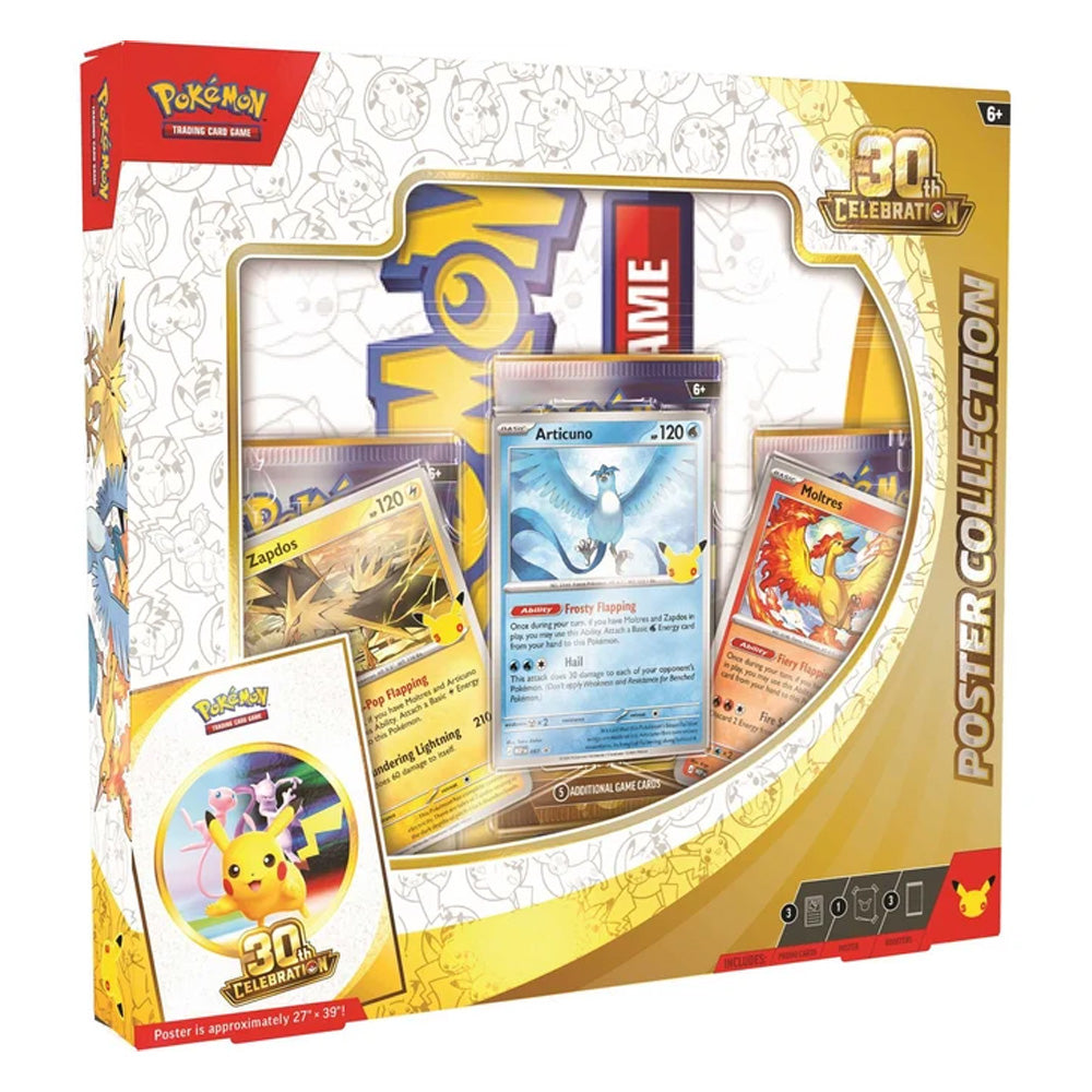Pokemon TCG: 30th Celebration - Poster Collection