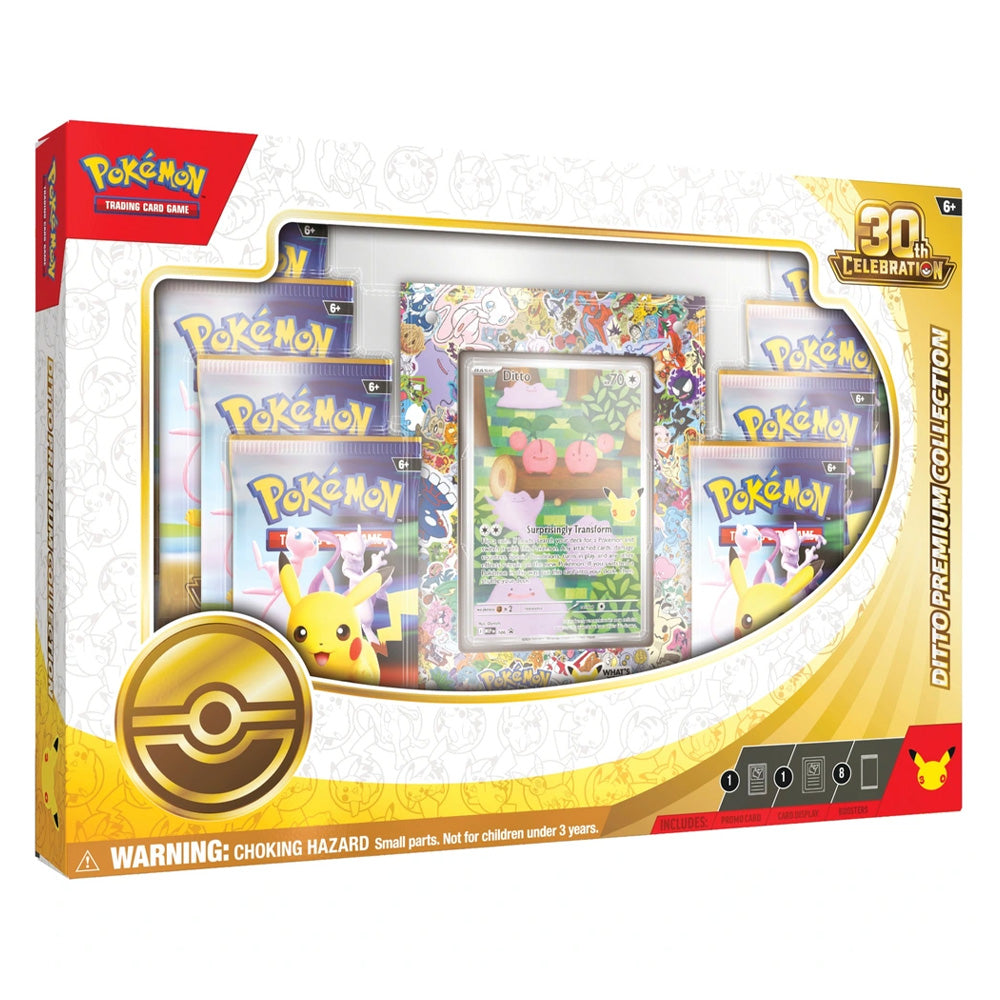 Pokemon TCG: 30th Celebration - Ditto Premium Collection