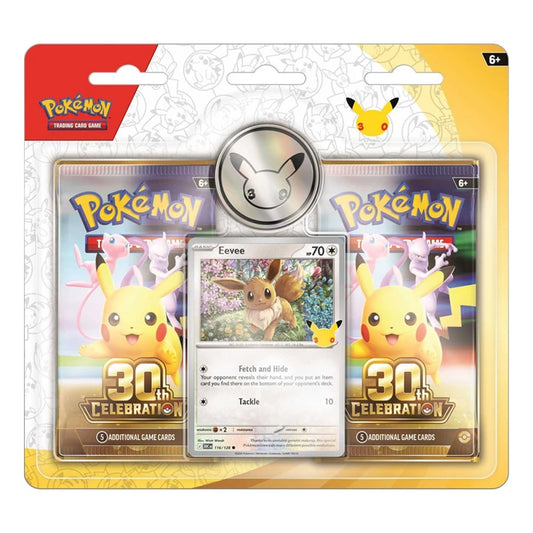 Pokemon TCG: 30th Celebration - 2-Pack Blister