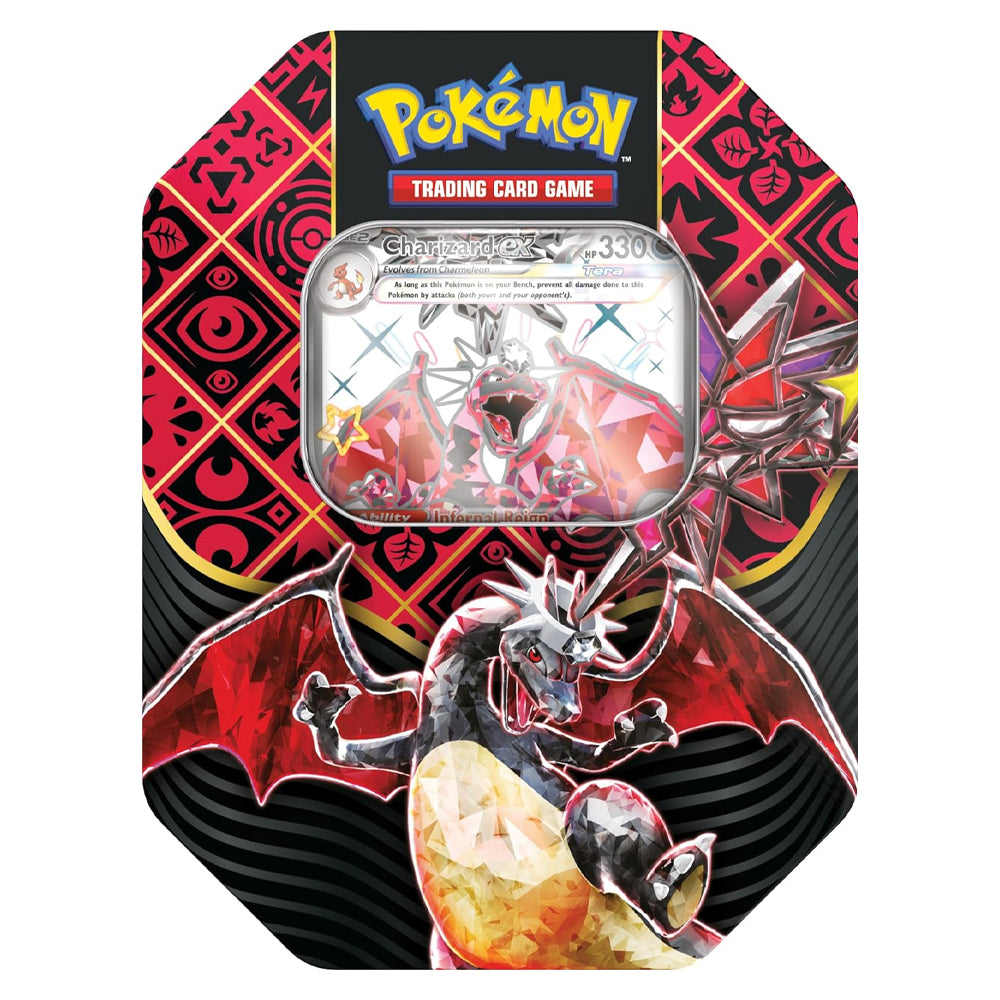 Pokemon TCG: Scarlet & Violet 4.5 Paldean Fates: Small Tin - Charizard