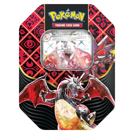 Pokemon TCG: Scarlet & Violet 4.5 Paldean Fates: Small Tin - Charizard