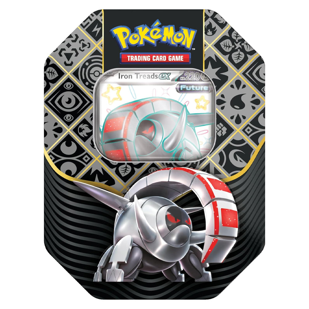 Pokemon TCG: Scarlet & Violet 4.5 Paldean Fates: Small Tin - Iron Treads