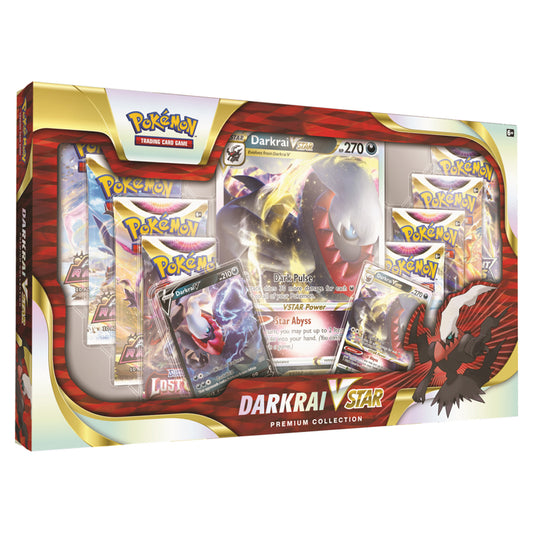 Pokemon TCG: Darkrai V Star Premium Collection