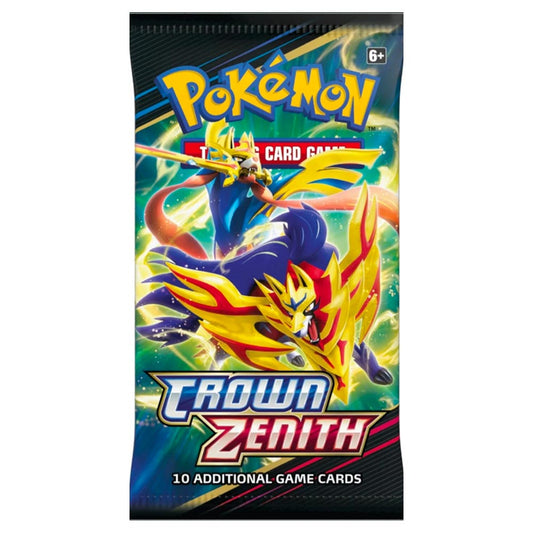 Pokemon TCG: S&S 12.5 Crown Zenith - Single Booster Pack