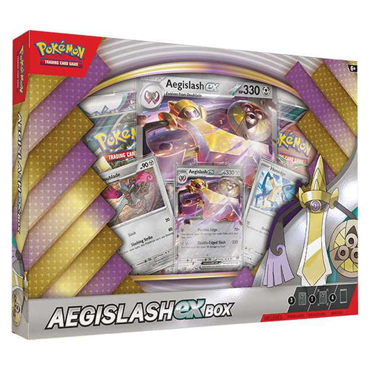 Pokemon TCG: Aegislash ex Box
