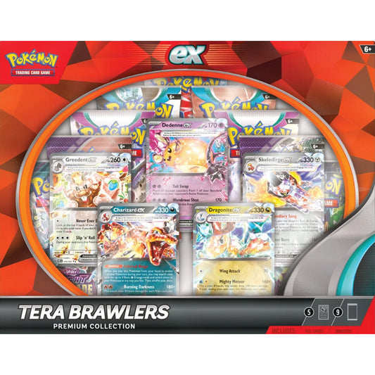 Pokemon TCG: Tera Brawlers Premium Collection Box
