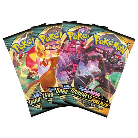 Pokemon TCG: Darkness Ablaze - Single Booster Pack