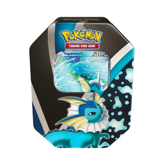 Pokemon TCG: Eevee Evolutions Tin - Vaporeon