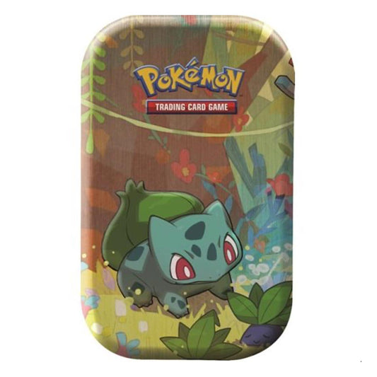 Pokemon TCG - Kanto Friends Mini Tin - Bulbasaur