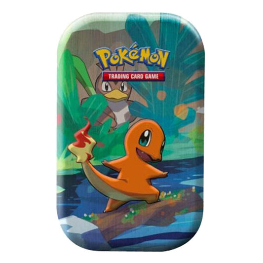Pokemon TCG - Kanto Friends Mini Tin - Charmander