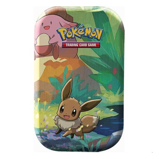 Pokemon TCG - Kanto Friends Mini Tin - Eevee